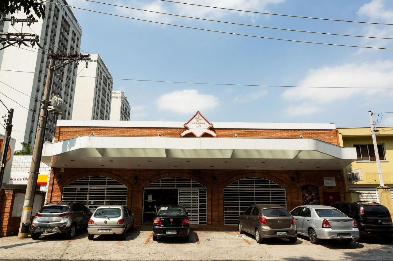 Loft Design, Amplo, Modern Com Ar Condicionado Em Alto De Pinheiros Apartment Sao Paulo Exterior photo